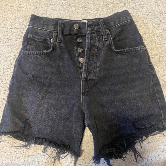 Agolde shorts - Picture 1 of 4